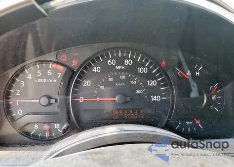 2004 Nissan Titan Xe из США, поврежденный, VIN 1N6AA06A34N512763